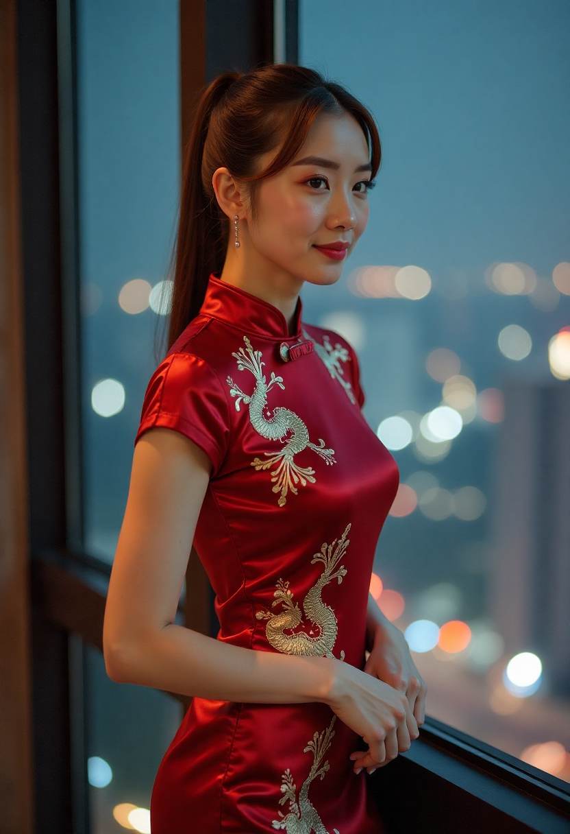 月面电梯剧照